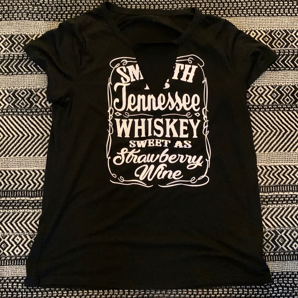 Tennessee Whiskey Woman’s Tee. NWOT